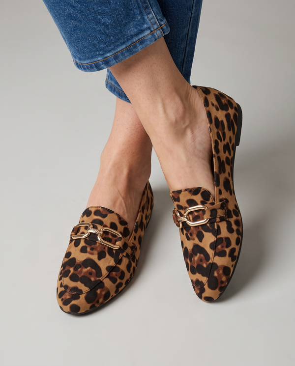 Mocassini animalier