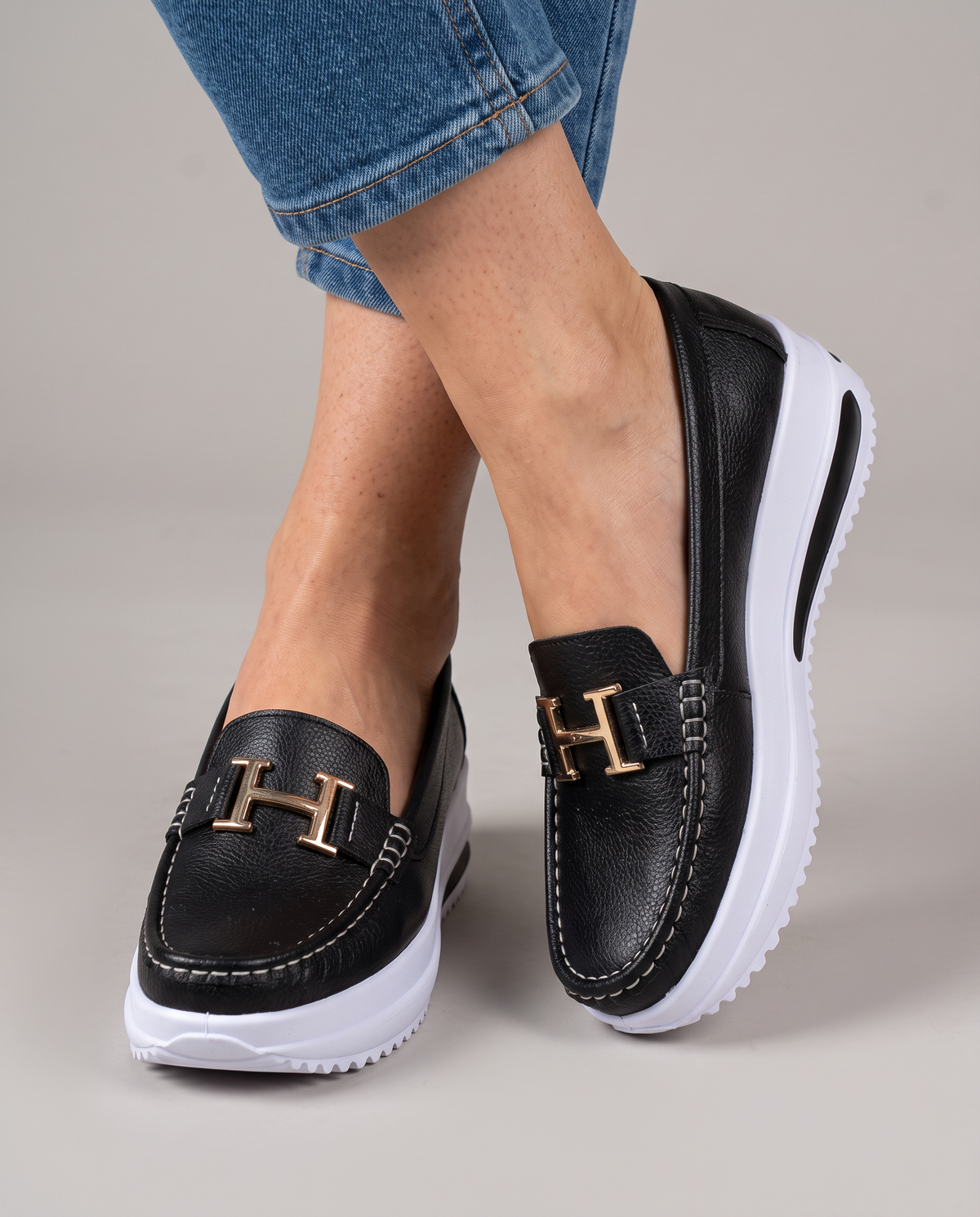 Mocassins confort
