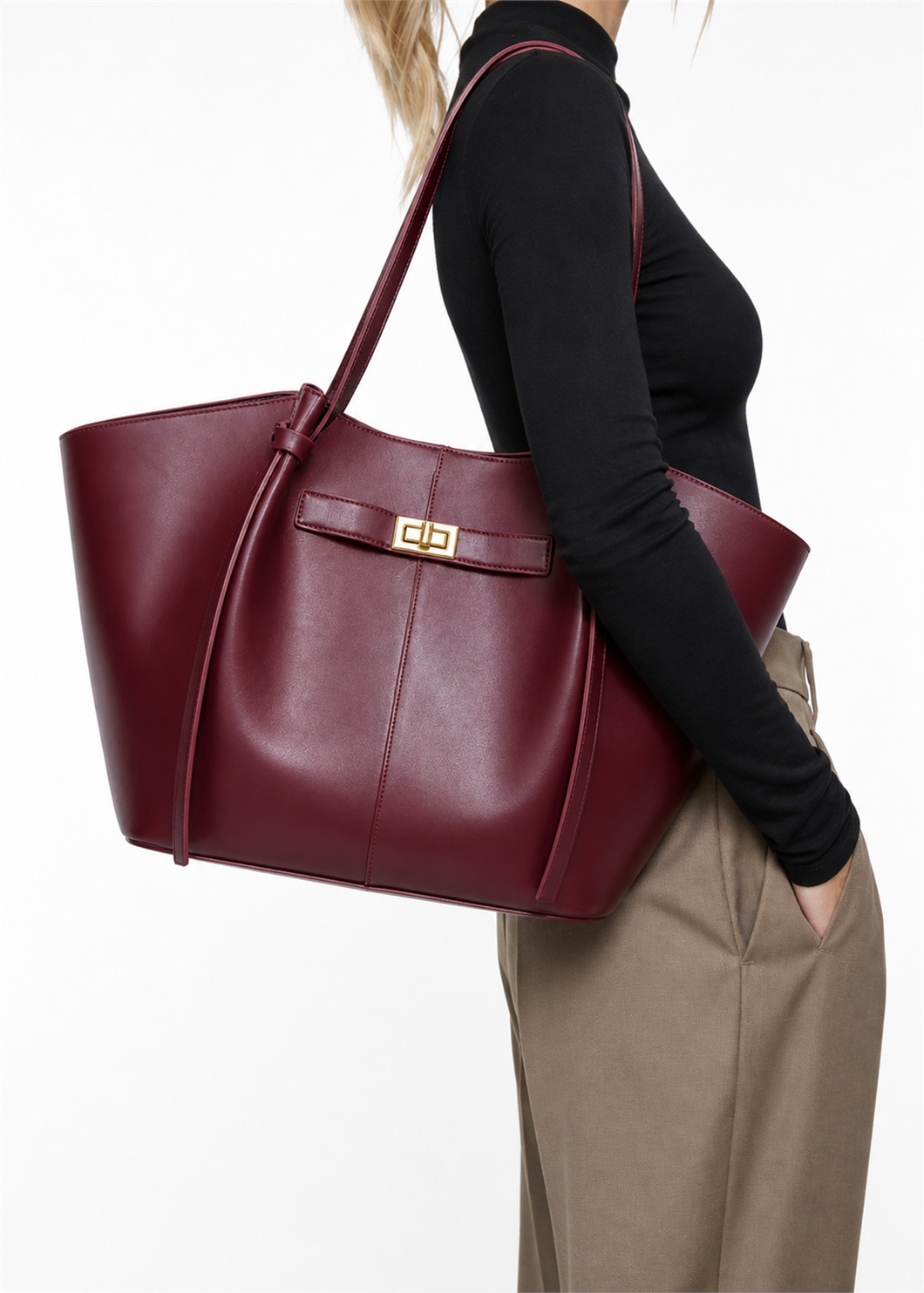 Borsa Margaux — Nero