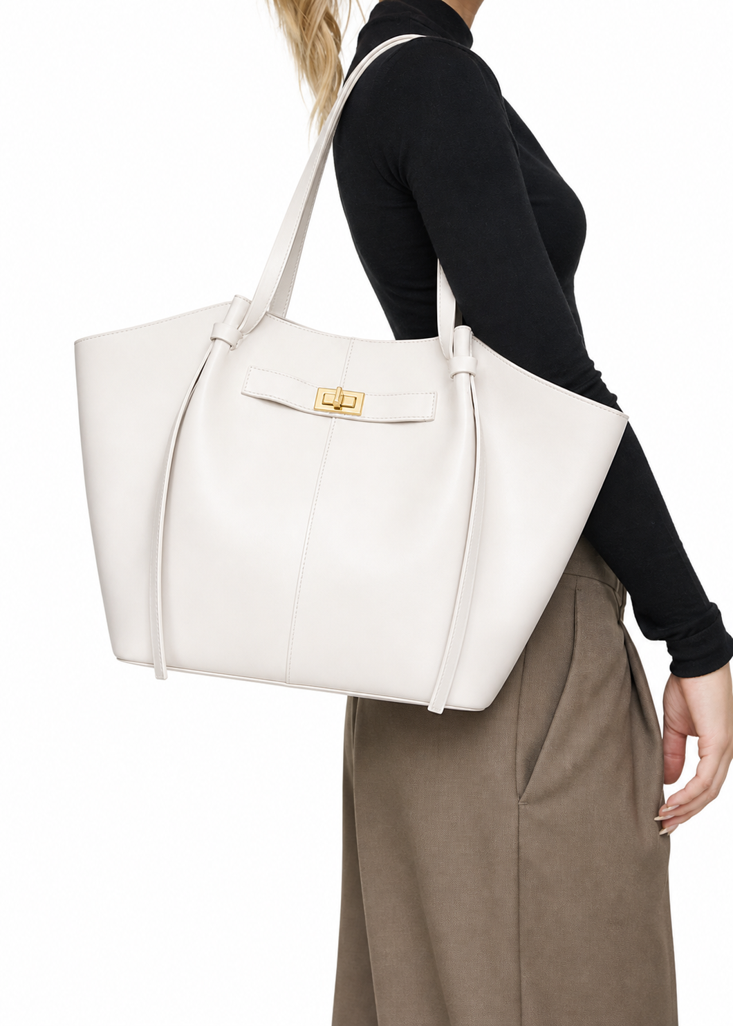 Borsa Margaux — Bianco