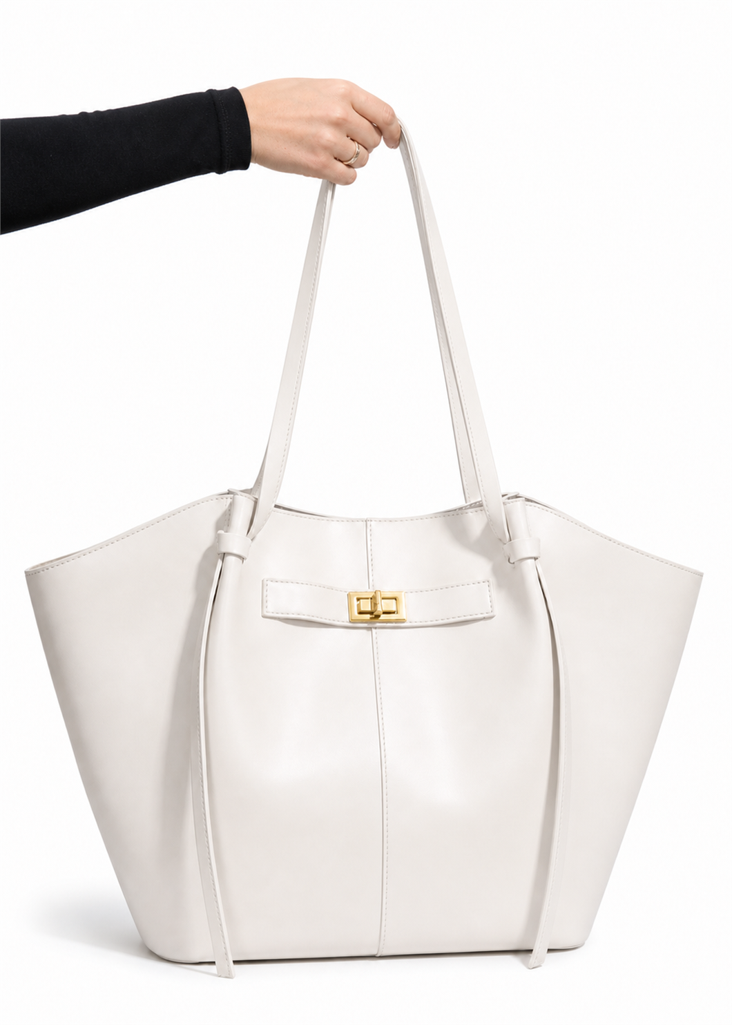 Borsa Margaux — Bianco