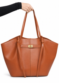 Borsa Margaux — Marrone Chiaro
