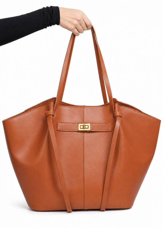 Borsa Margaux — Marrone Chiaro