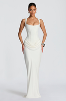 Helena | Vestido silueta reloj de arena