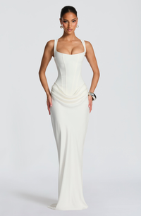 Helena | Vestido silueta reloj de arena