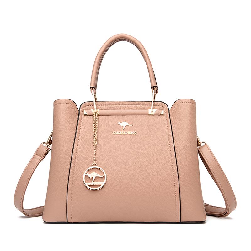 Siena — Sac bicolore en cuir
