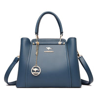 Siena — Sac bicolore en cuir