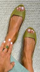 Adele™ | Sandali Dorati Comfort Chic