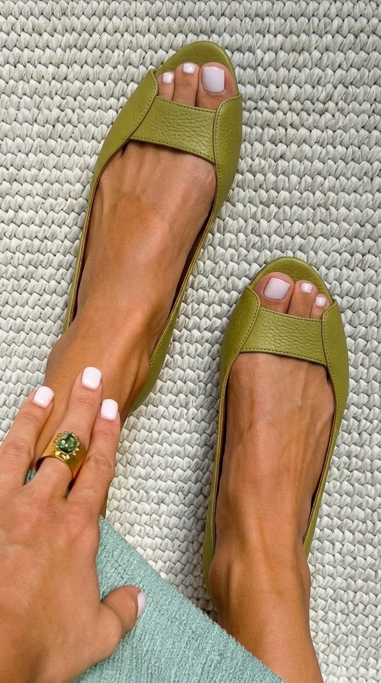 Adele™ | Sandali Dorati Comfort Chic