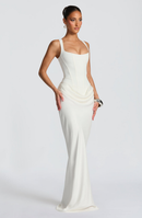 Helena | Vestido silueta reloj de arena