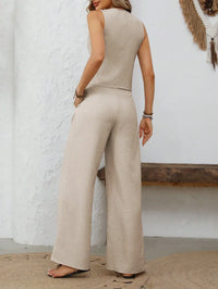 Sofía | Conjunto Chaleco + Pantalón de regalo