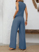 Sofía | Conjunto Chaleco + Pantalón de regalo