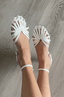 Virginia™ | Sandali Gioiello Dorati