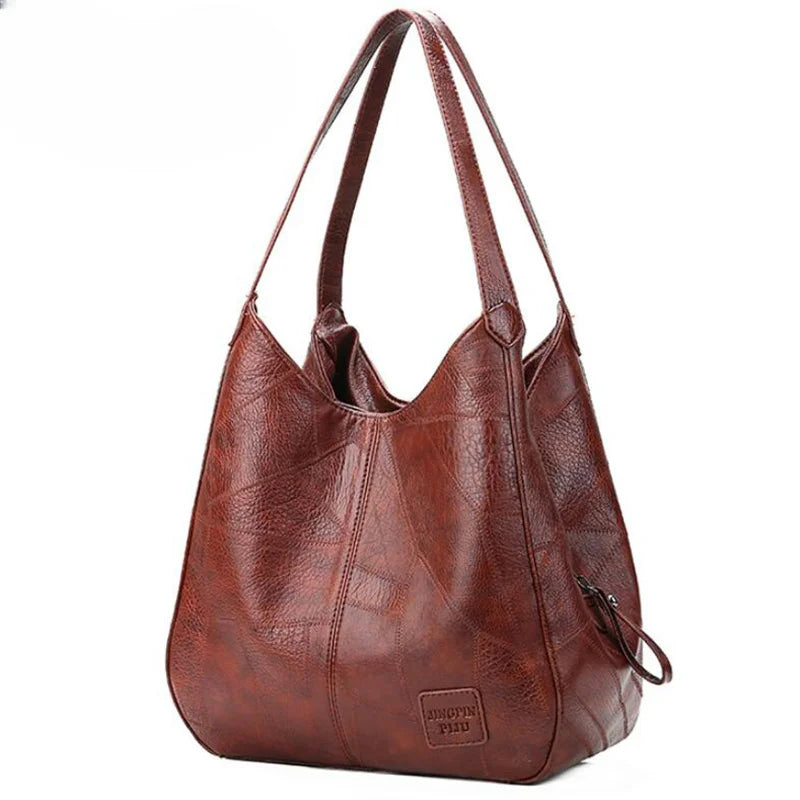Emilia — Borsa a Telaio Vintage