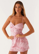 Vestido de tirantes con lentejuelas