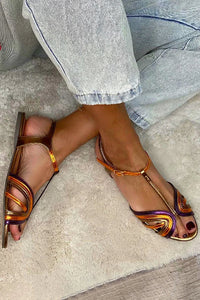 Viviana™ | Sandali dai Colori Mediterranei