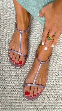 Rosalba™ | Sandali Dorati Estivi