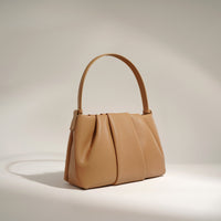 Valeria — Borsa in Pelle con Pieghe