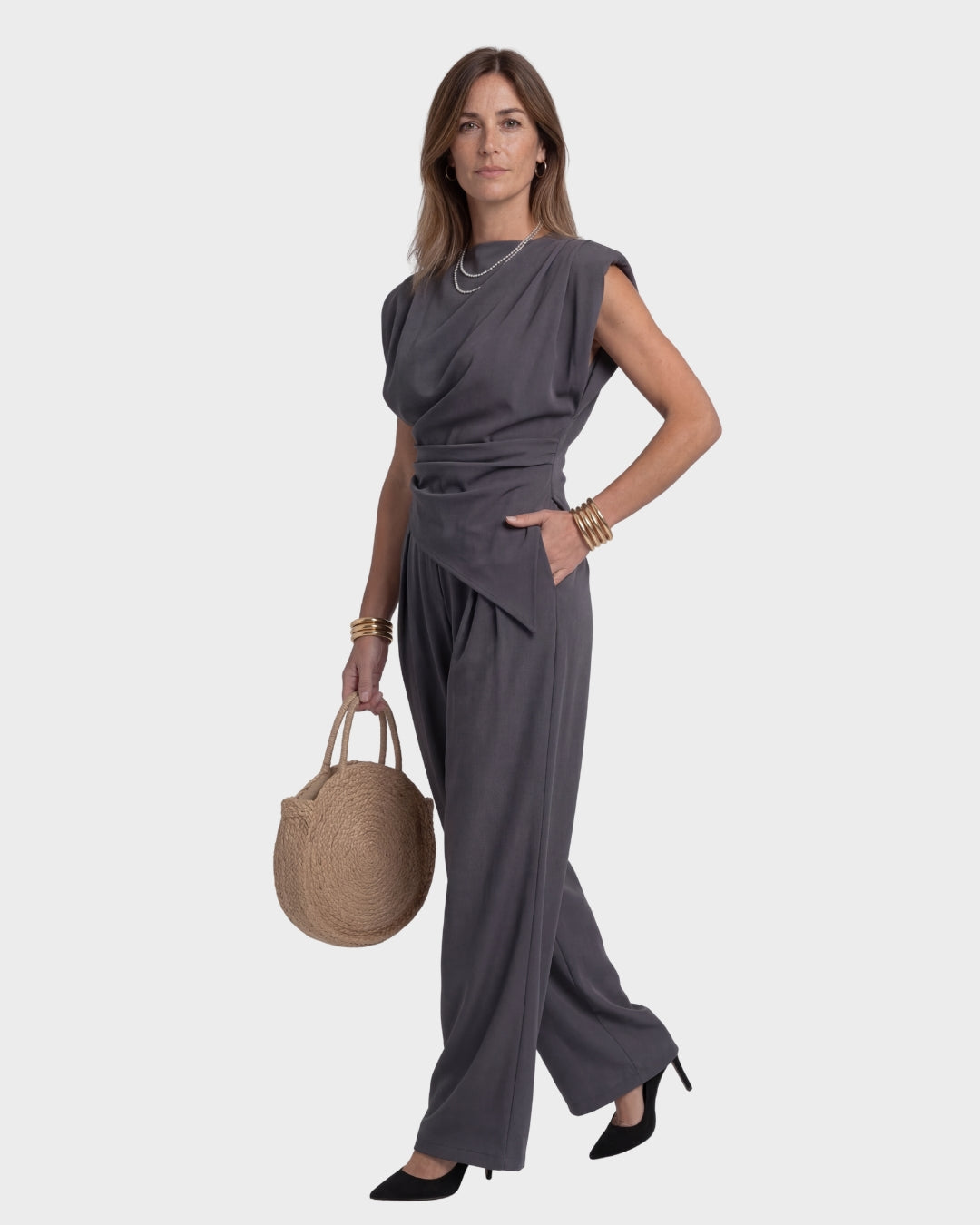 Gris Oscuro / S