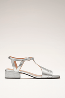 Serena™ | Sandali Argentati Estivi