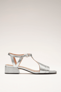 Serena™ | Sandali Argentati Estivi