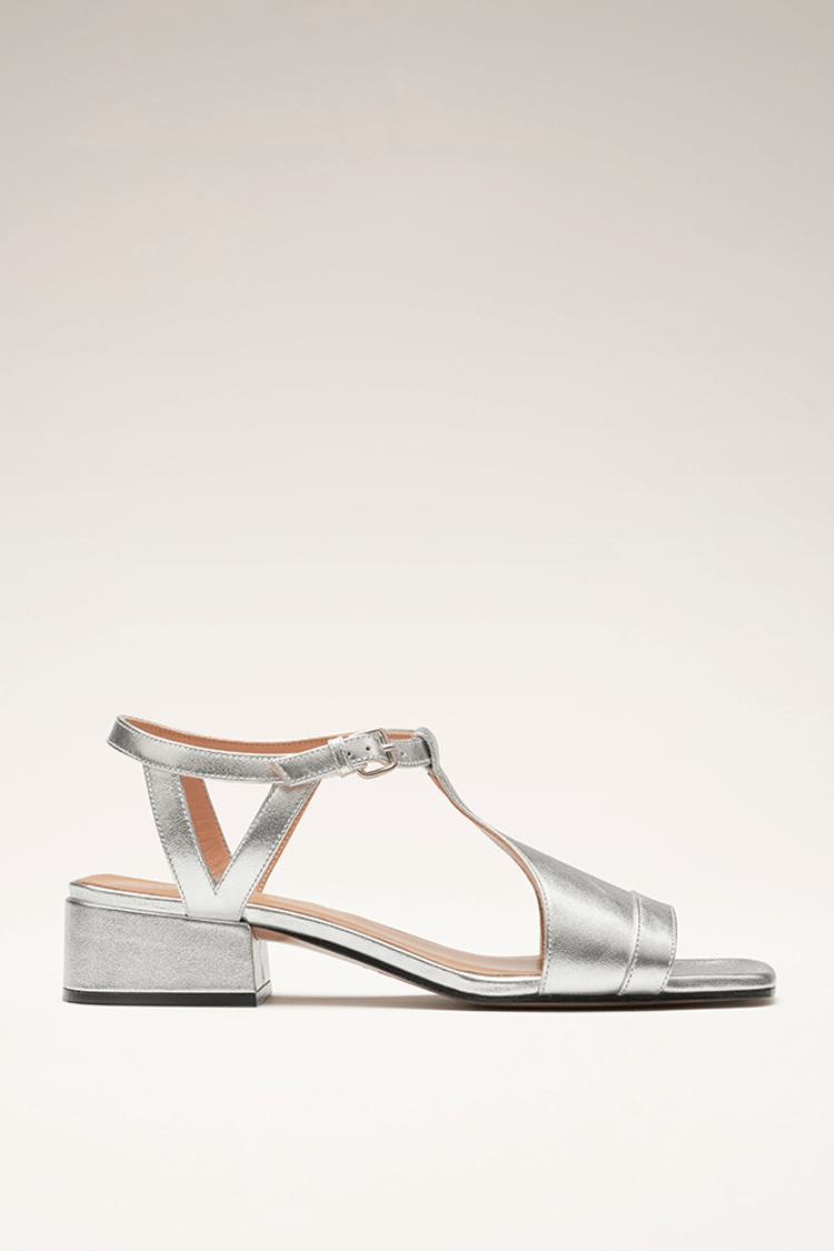 Serena™ | Sandali Argentati Estivi