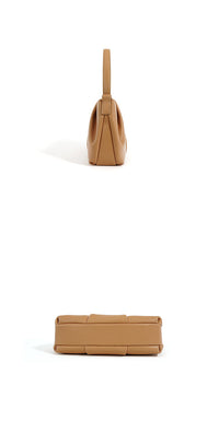 Valeria — Borsa in Pelle con Pieghe