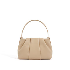 Valeria — Borsa in Pelle con Pieghe