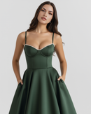 Selene | Falda midi vaporosa