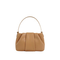 Valeria — Borsa in Pelle con Pieghe