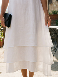 Belén | Vestido suave en capas