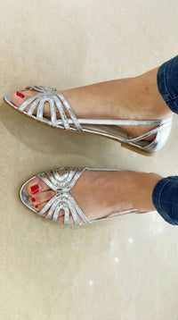 Elena™ | Sandali Dorati Luce d'Estate
