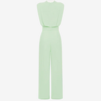 Aria | Mono con cintura elegante