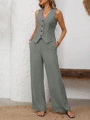 Sofía | Conjunto Chaleco + Pantalón de regalo