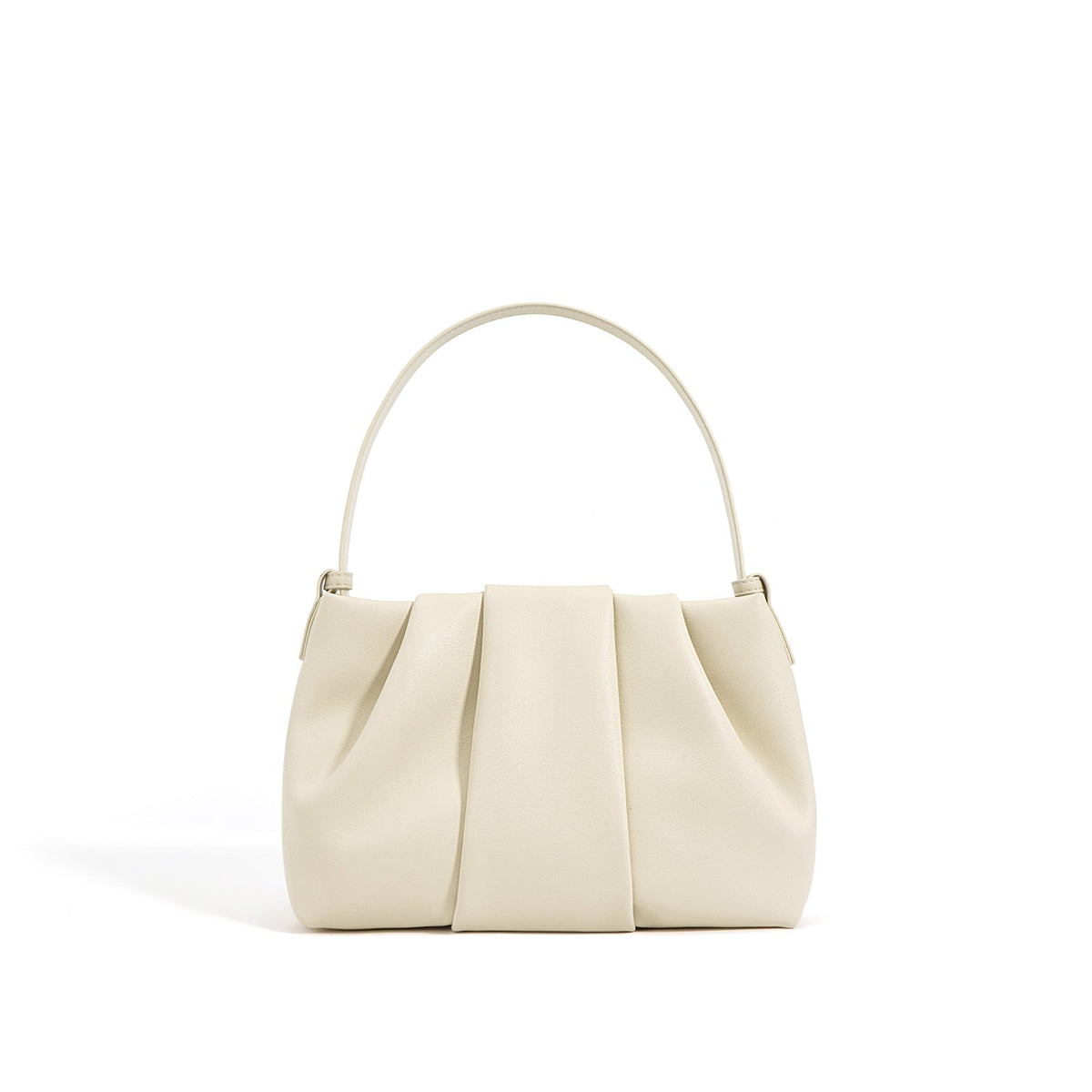 Valeria — Borsa in Pelle con Pieghe