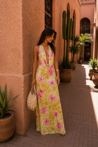 Vestido hawaiano