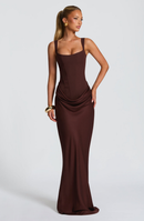 Helena | Vestido silueta reloj de arena