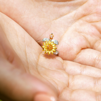 Anello Primavera — Girasole Antistress