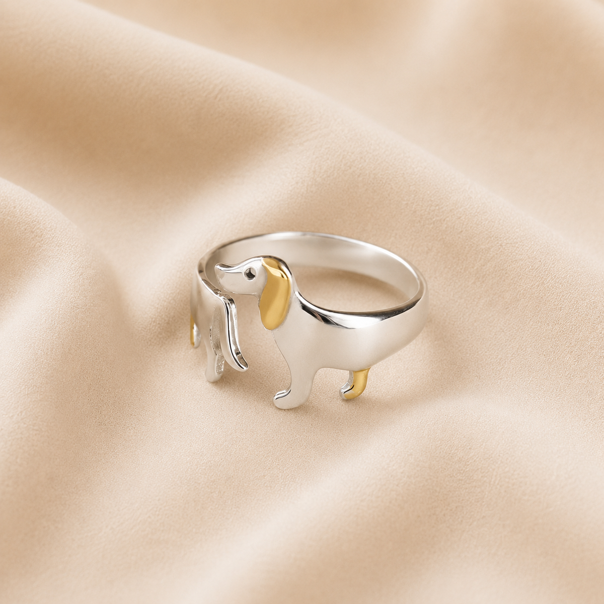 Bague Teckel