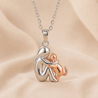 Collana Abbraccio Eterno 🐾