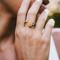 Anello Primavera — Girasole Antistress