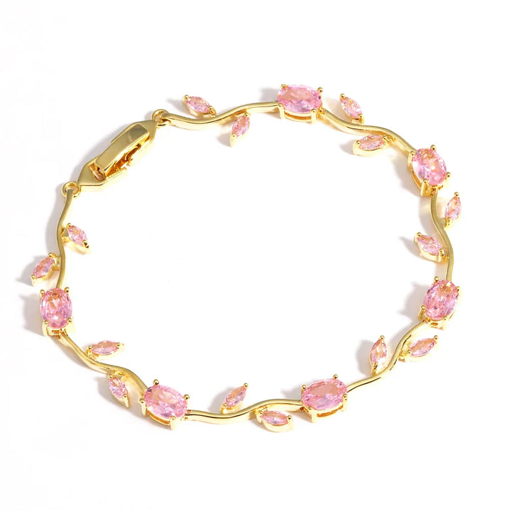 Aura Tulipano — Bracciale a Fiori