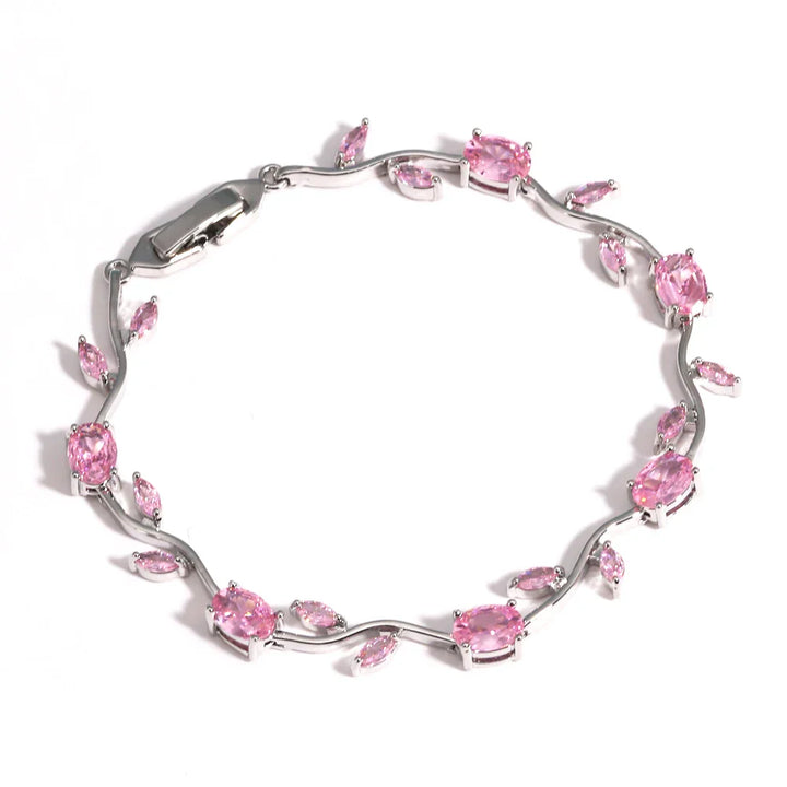 Aura Tulipano — Bracciale a Fiori