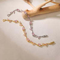Aura Tulipano — Bracciale a Fiori