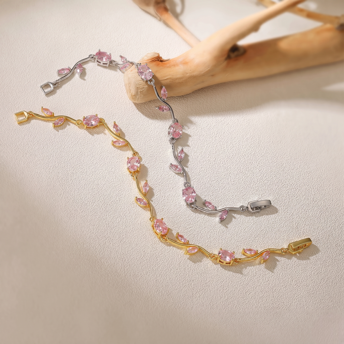 Aura Tulipano — Bracciale a Fiori