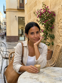 Catalina — Orecchini a Maglia Placcati Oro 18K