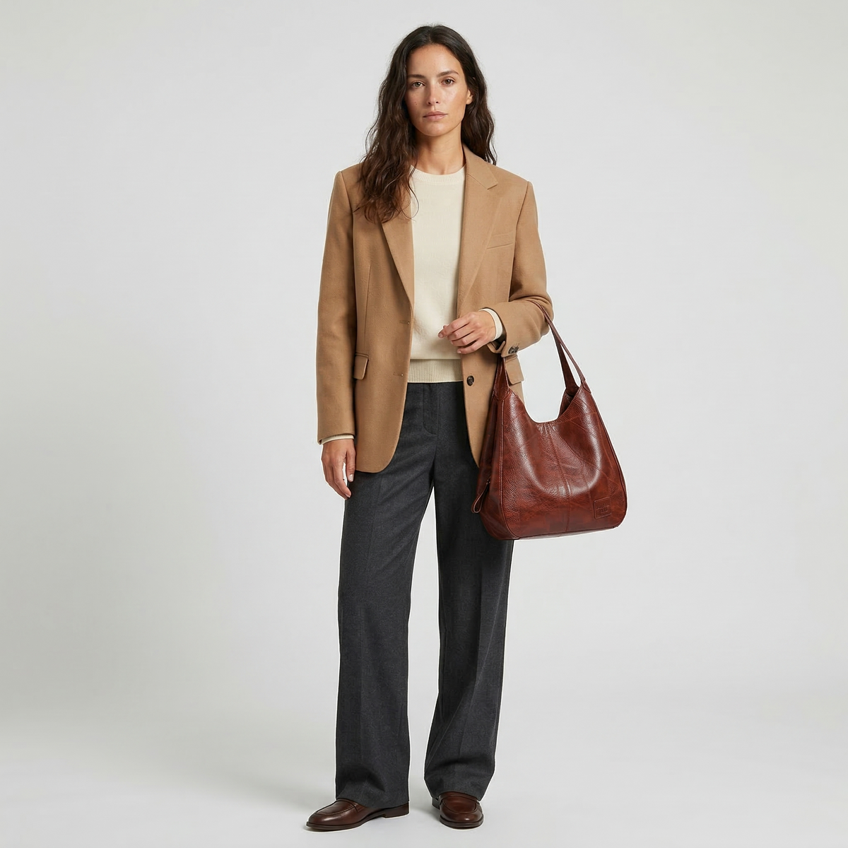 Emilia — Borsa a Telaio Vintage