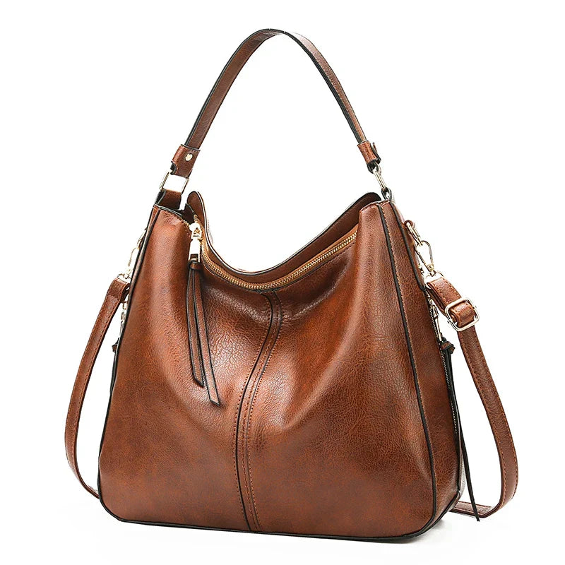 Carmela — Borsa Tote in Pelle