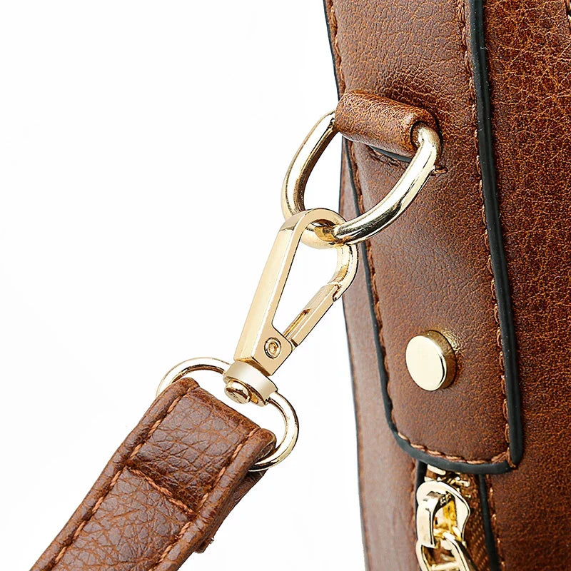 Carmela — Borsa Tote in Pelle