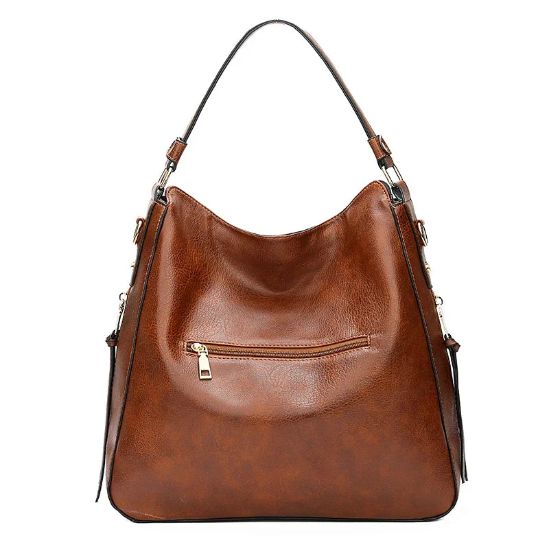 Carmela — Borsa Tote in Pelle